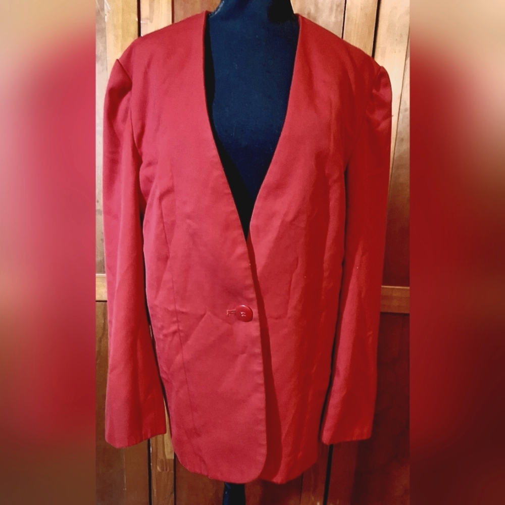 LA VOGUE blazer Size 14